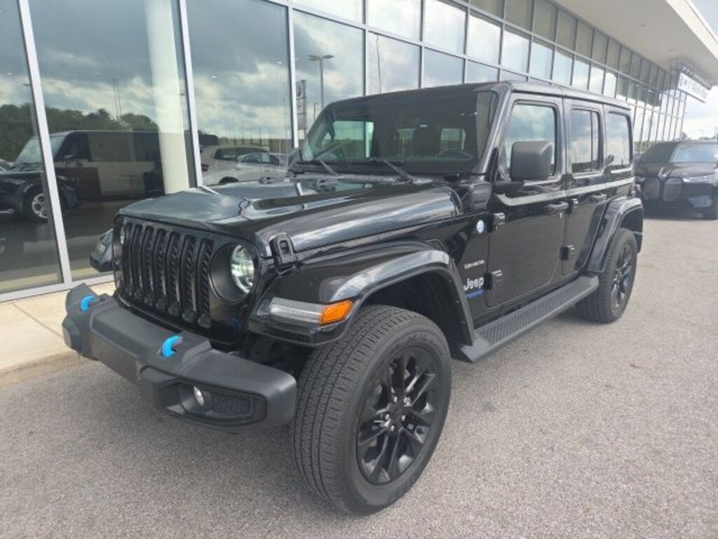 Used 2022 Jeep Wrangler Unlimited 4xe Sahara SUV