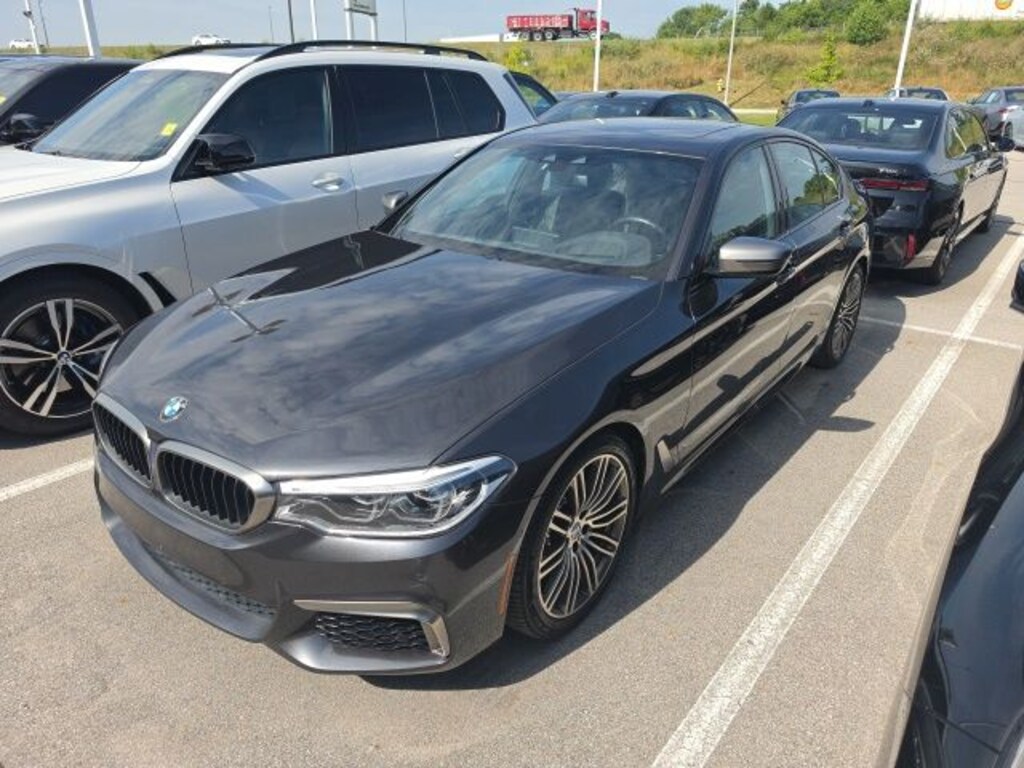 Used 2018 BMW M550i xDrive Sedan