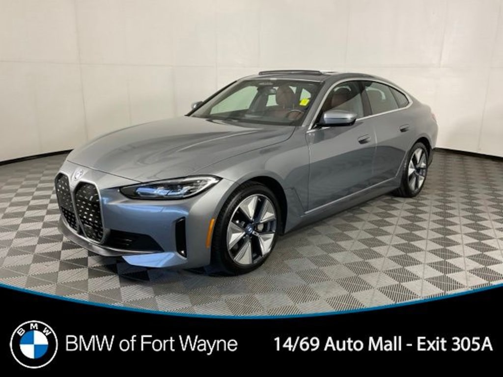 Used 2024 BMW i4 xDrive40 Gran Coupe