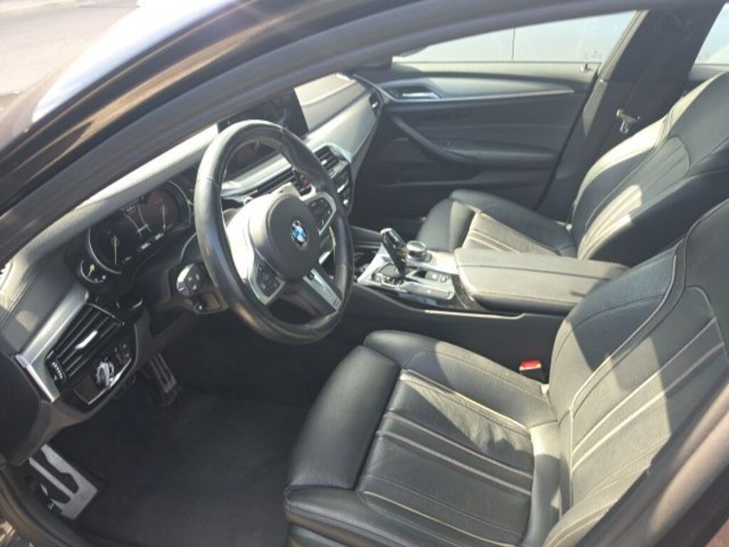 Used 2018 BMW M550i xDrive Sedan