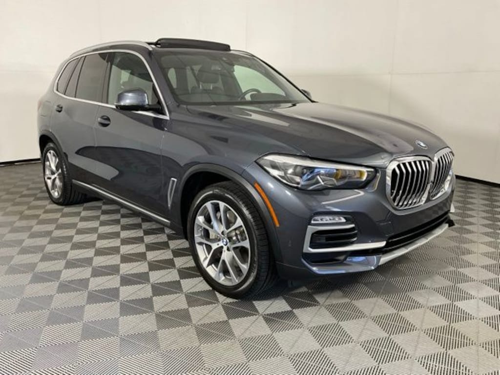 Used 2021 BMW X5 PHEV xDrive45e SUV