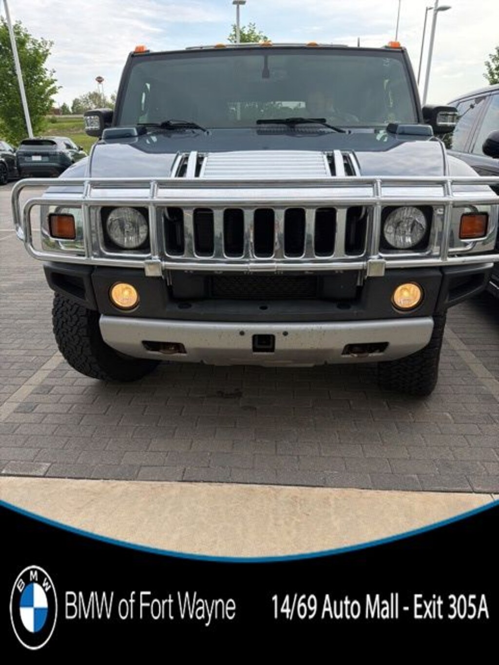Used 2008 HUMMER H2 SUV Base SUV