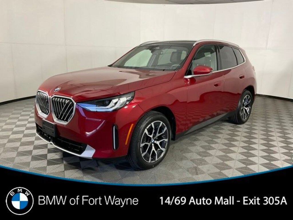 Used 2025 BMW X3 30 xDrive SUV