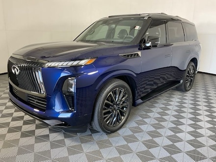 2025 INFINITI QX80 AUTOGRAPH SUV