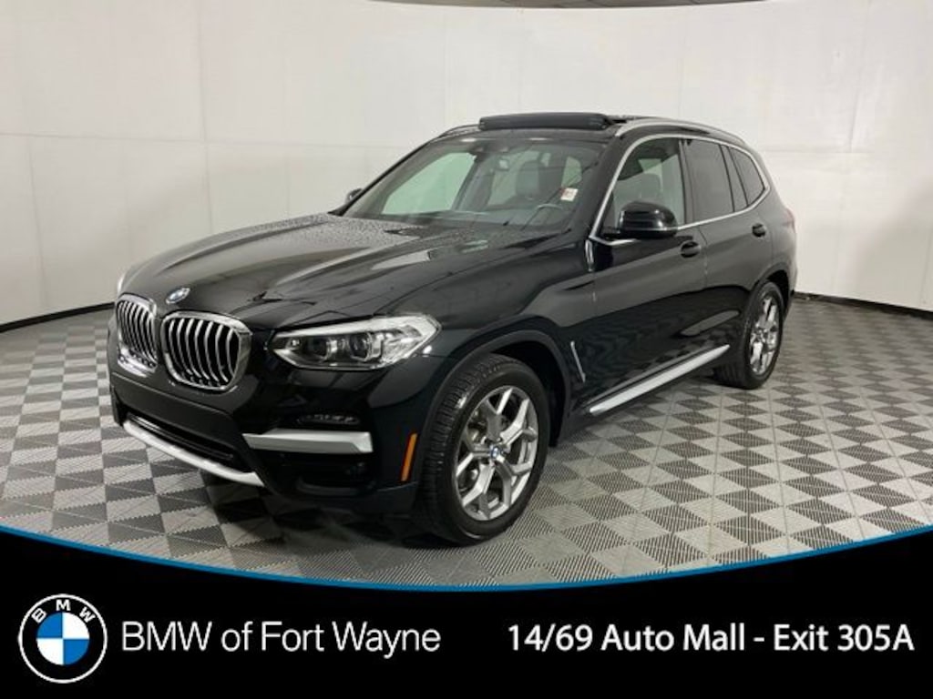 Used 2020 BMW X3 xDrive30i SUV