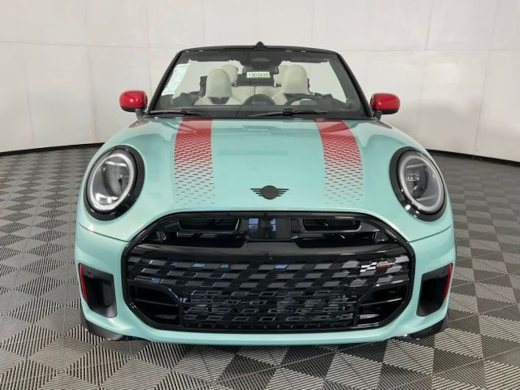 New 2027 MINI Convertible Iconic Convertible