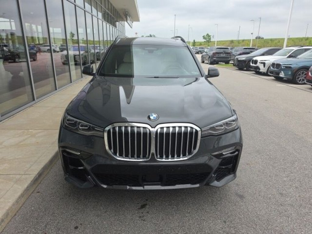 Used 2021 BMW X7 xDrive40i SUV