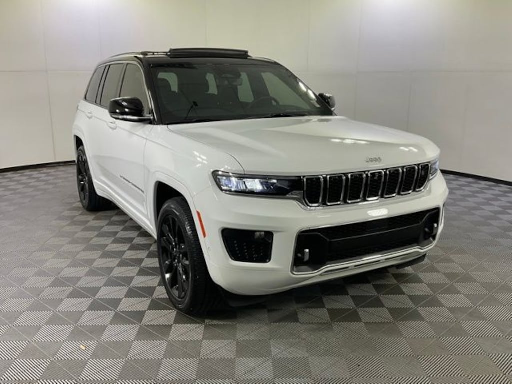 Used 2024 Jeep Grand Cherokee Overland SUV