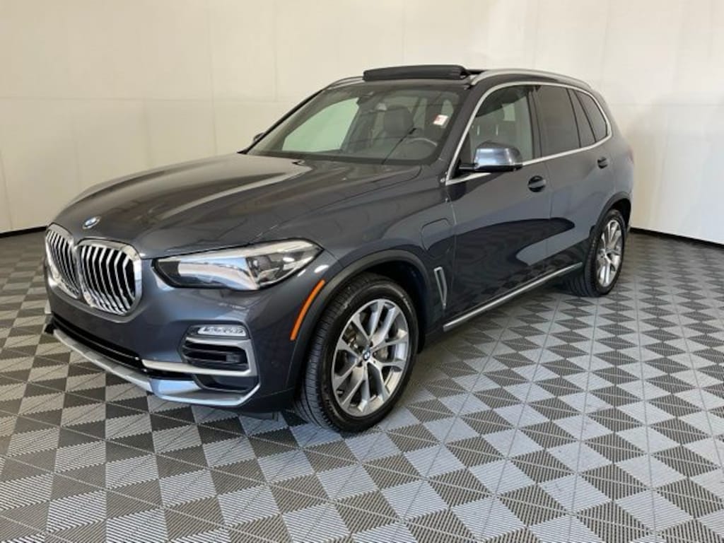 Used 2021 BMW X5 PHEV xDrive45e SUV