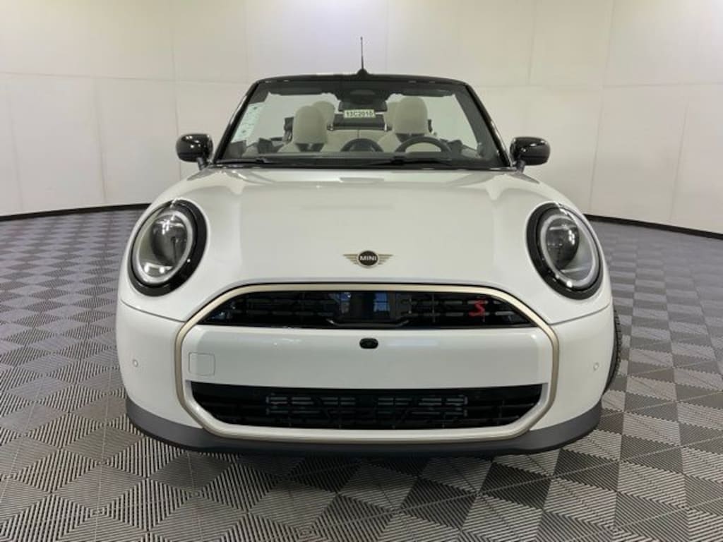 New 2026 MINI Convertible Iconic Convertible