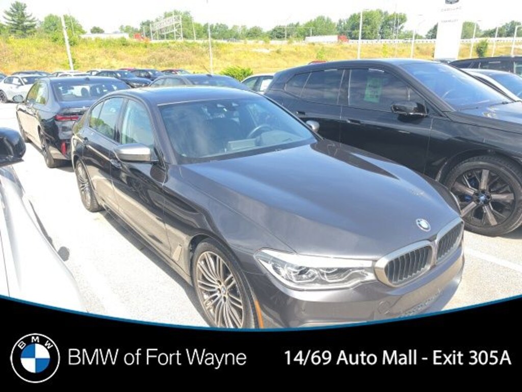 Used 2018 BMW M550i xDrive Sedan