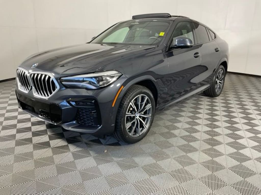 Used 2022 BMW X6 xDrive40i Sports Activity Coupe
