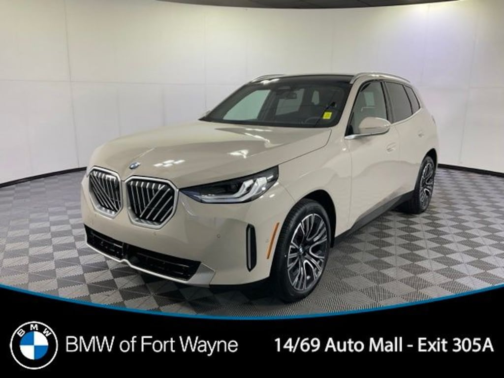 Used 2025 BMW X3 30 xDrive SUV