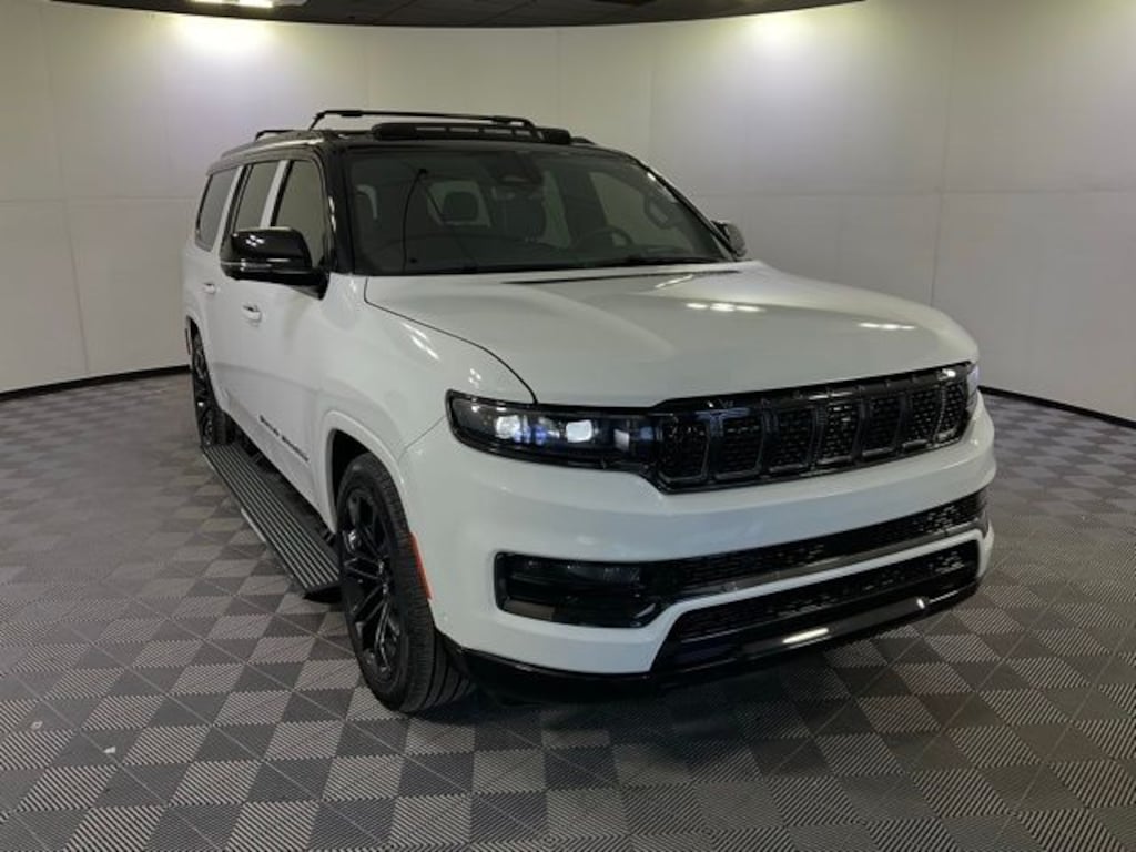 Used 2024 Jeep Grand Wagoneer L Series II SUV