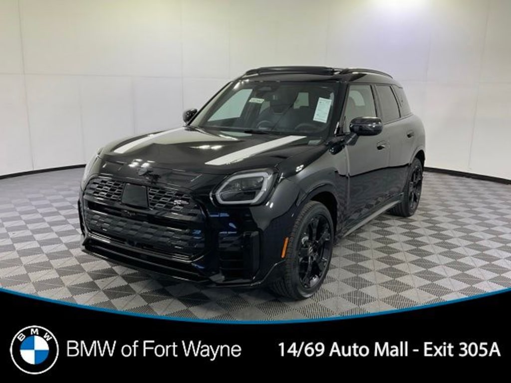 New 2026 MINI Countryman Iconic SUV