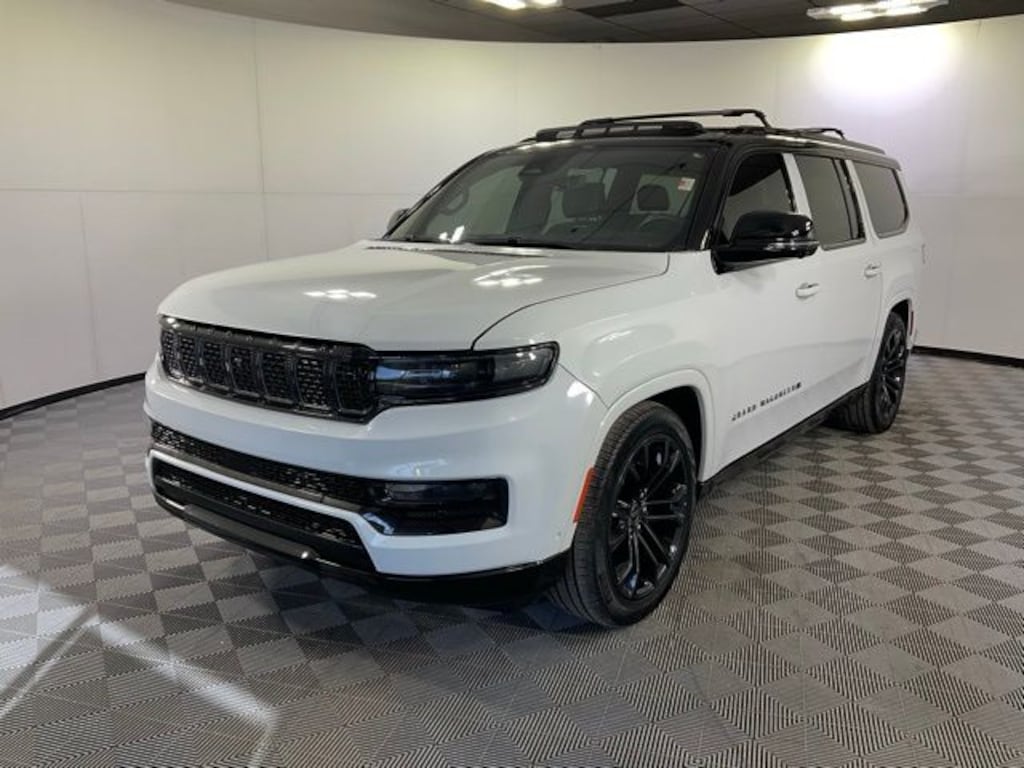 Used 2024 Jeep Grand Wagoneer L Series II SUV