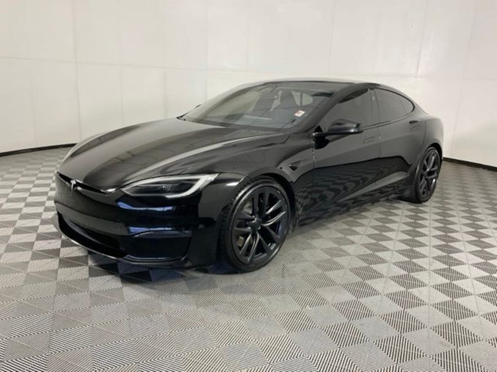 Used 2022 Tesla Model S Base Hatchback
