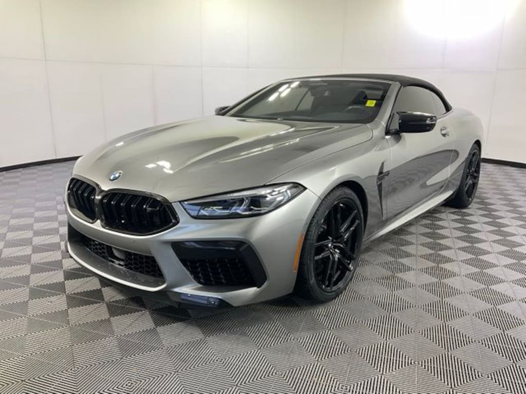 Used 2022 BMW M8 Competition Convertible
