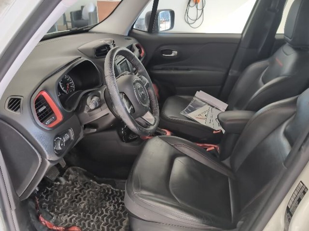 Used 2015 Jeep Renegade Trailhawk 4x4 SUV