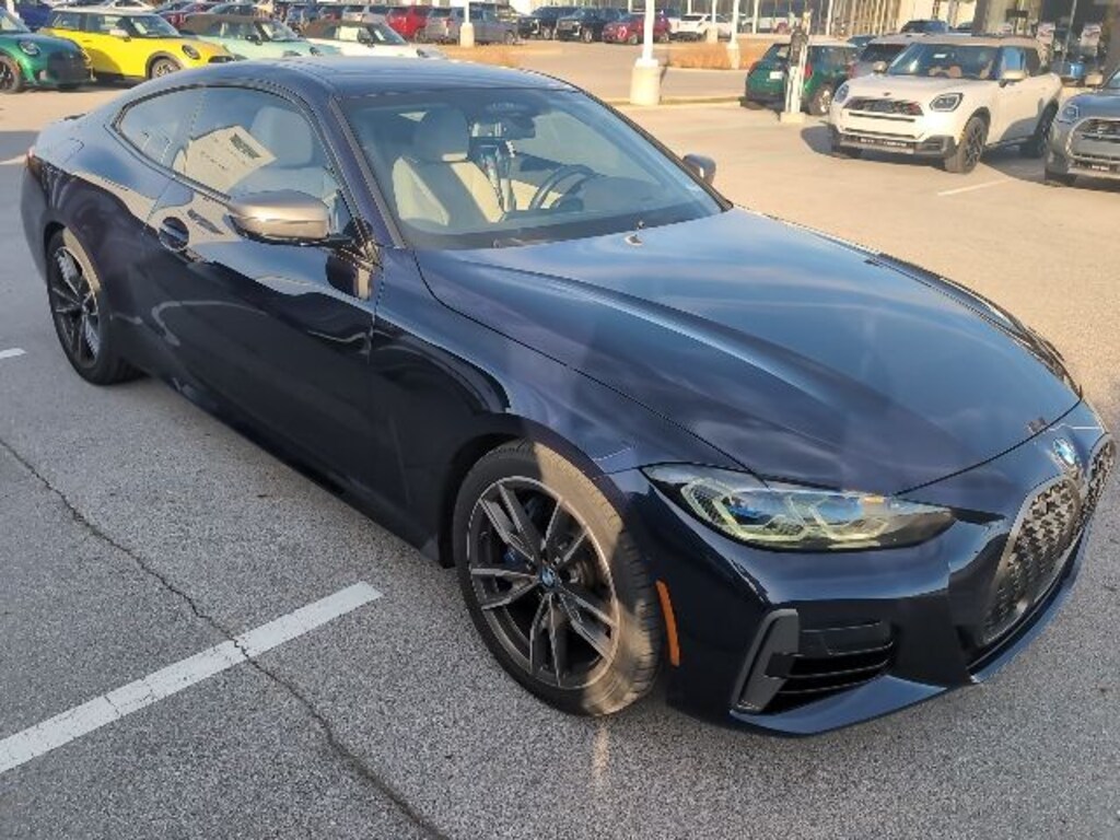 Used 2021 BMW M440i xDrive Coupe