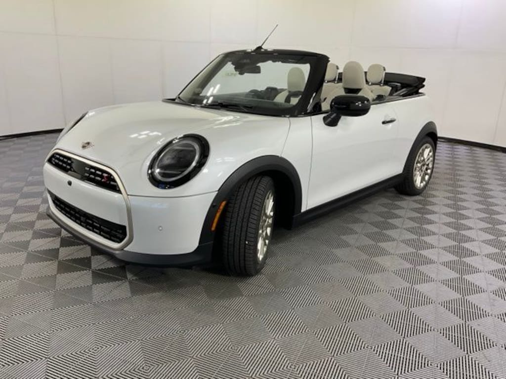 New 2026 MINI Convertible Iconic Convertible