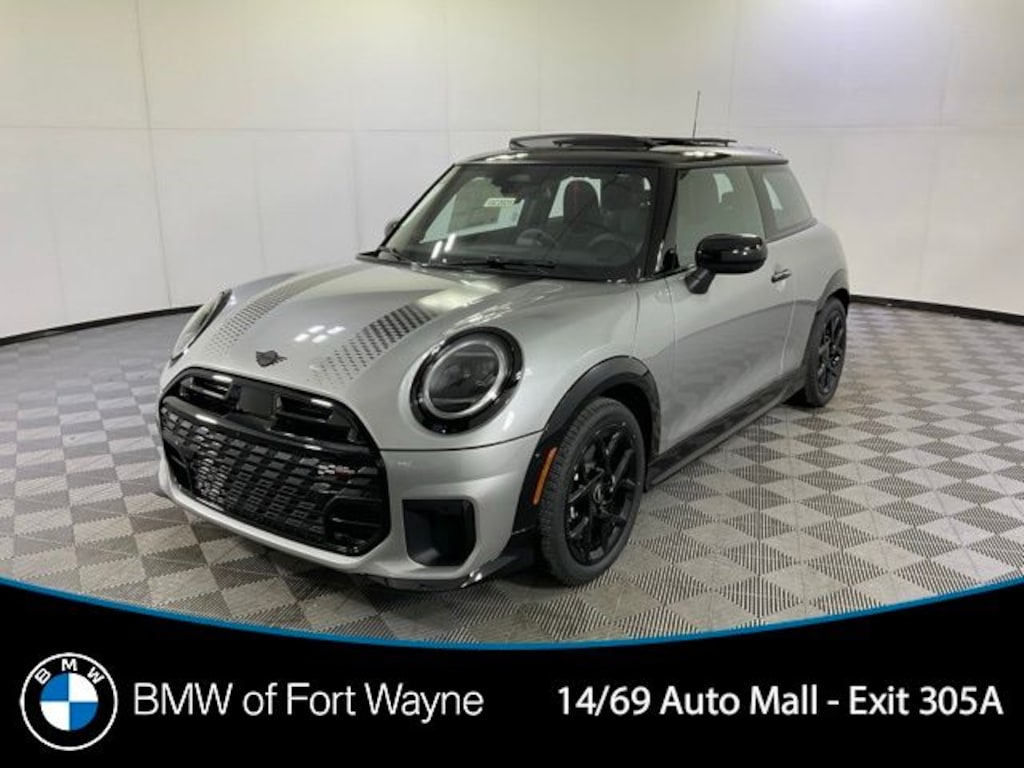New 2026 MINI 2 Door Iconic Hatchback