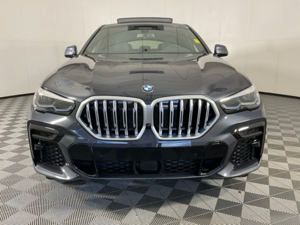 Used 2022 BMW X6 xDrive40i Sports Activity Coupe