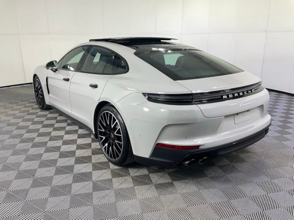 Used 2024 Porsche Panamera 4 Hatchback