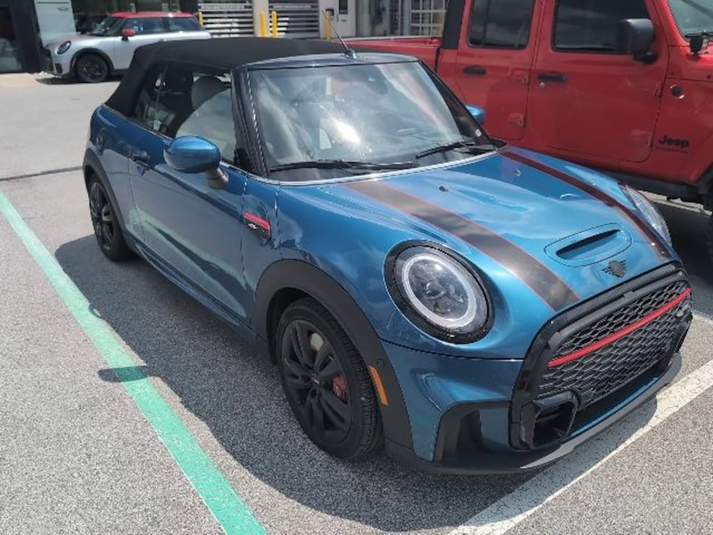 Certified 2023 MINI Convertible John Cooper Works Convertible