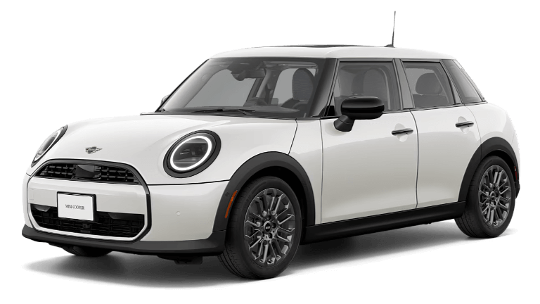 2025 MINI Cooper Hardtop 4-Door Exterior - Nanuq White Metallic