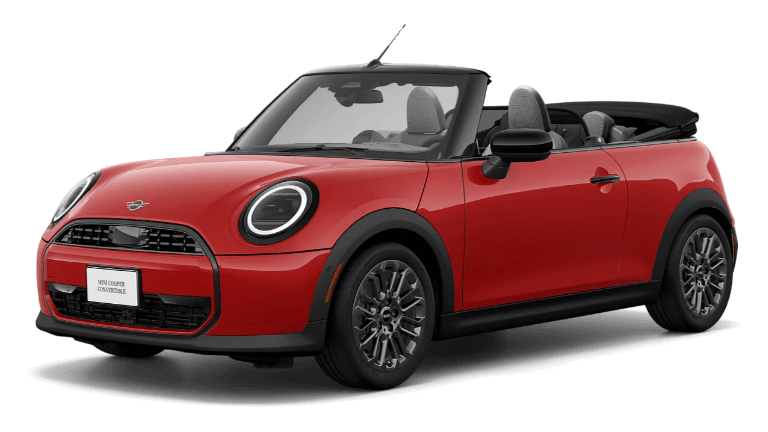 2026 MINI Cooper Convertible Exterior - Chilli Red II
