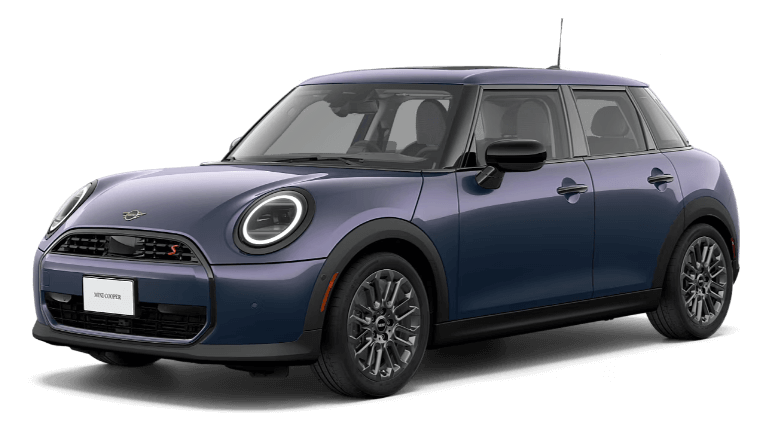 2025 MINI Cooper S Hardtop 4 Door Exterior - Indigo Sunset Blue