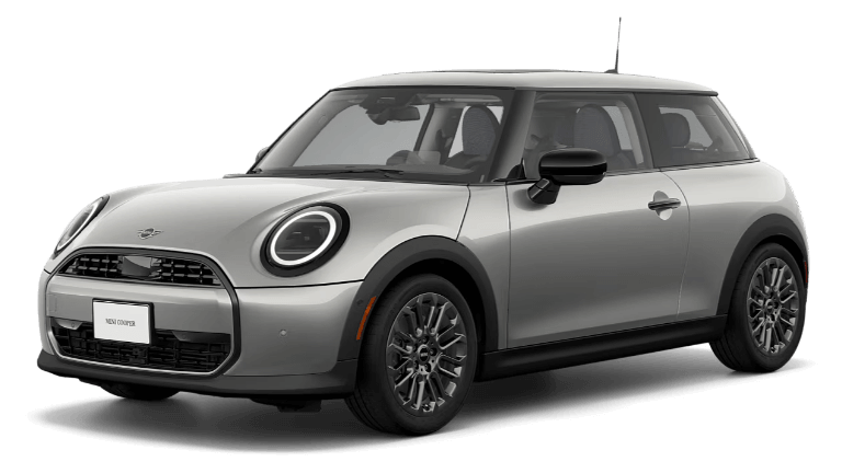 2025 MINI Cooper Hardtop 2-Door Exterior - Melting Silver III Metallic