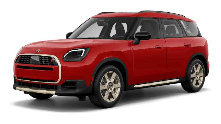 2025 MINI Countryman S ALL4 Exterior - Chili Red II