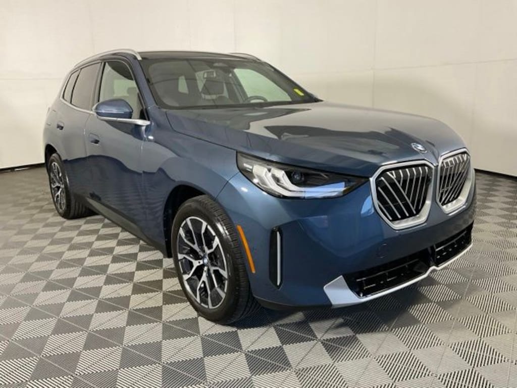 Used 2025 BMW X3 30 xDrive SUV