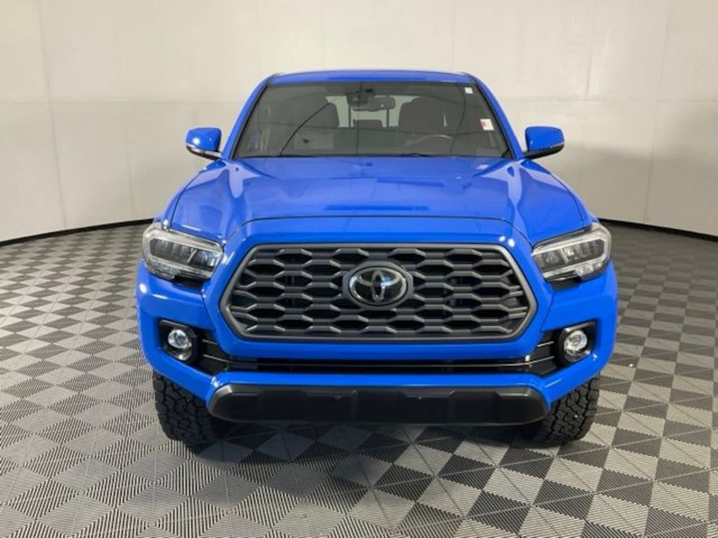 Used 2021 Toyota Tacoma TRD Off Road V6 Truck Double Cab