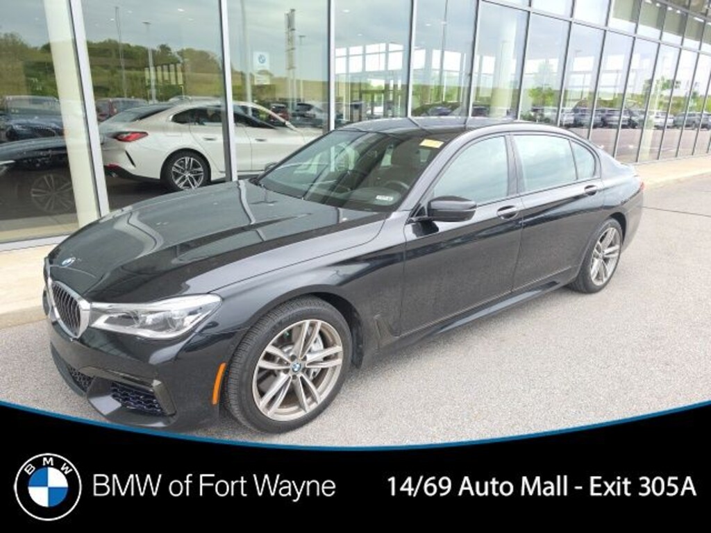 Used 2016 BMW 750i xDrive Sedan