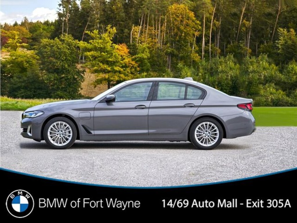 Used 2021 BMW 530e xDrive Sedan