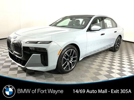 2024 BMW 760i xDrive Sedan