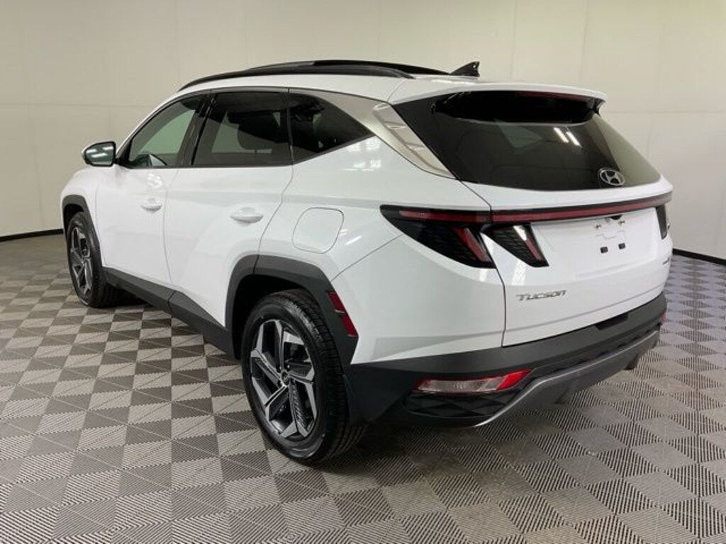 Used 2023 Hyundai Tucson Hybrid Limited SUV