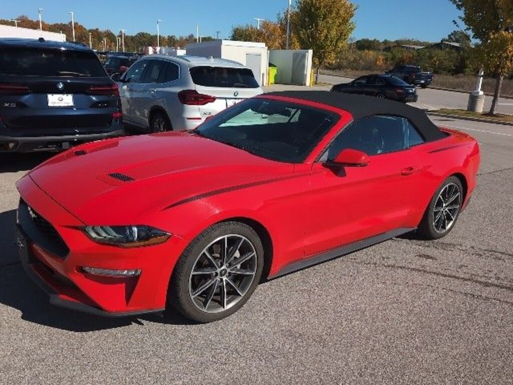 Used 2019 Ford Mustang Convertible