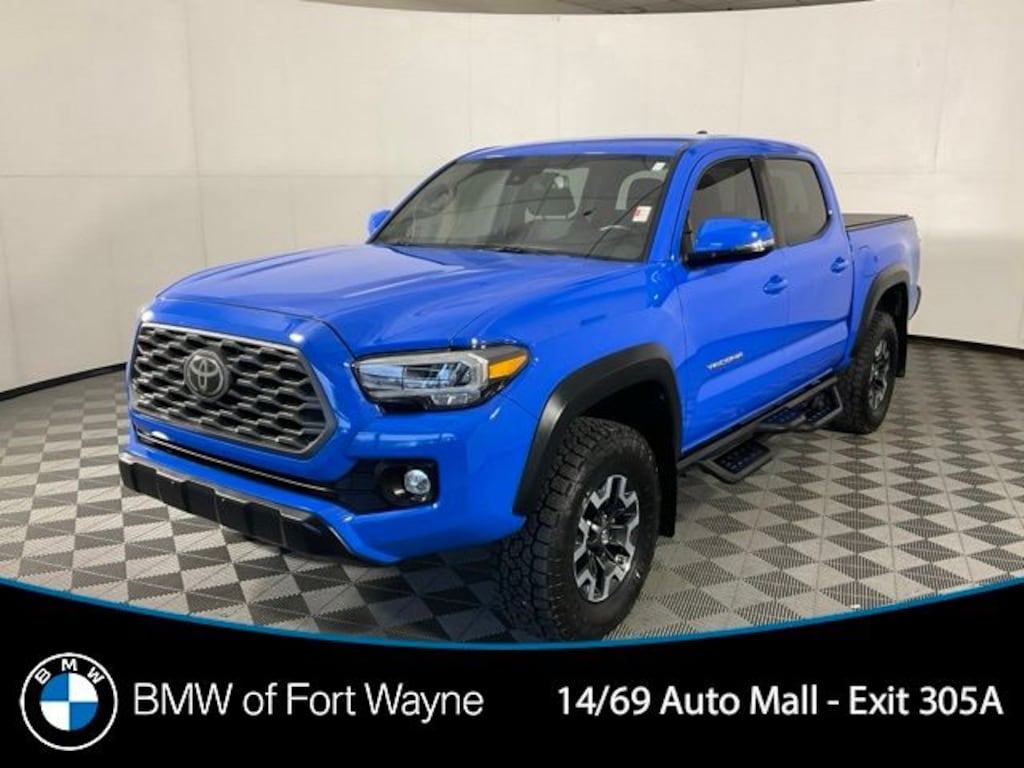 Used 2021 Toyota Tacoma TRD Off Road V6 Truck Double Cab
