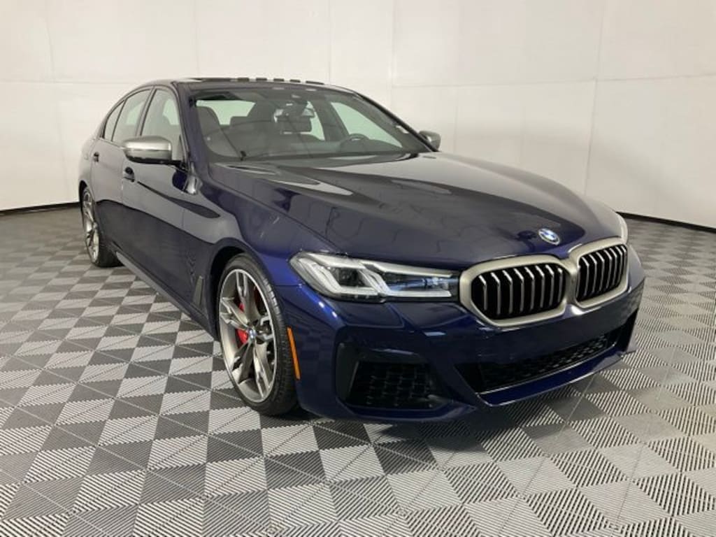 Used 2022 BMW M550i xDrive Sedan