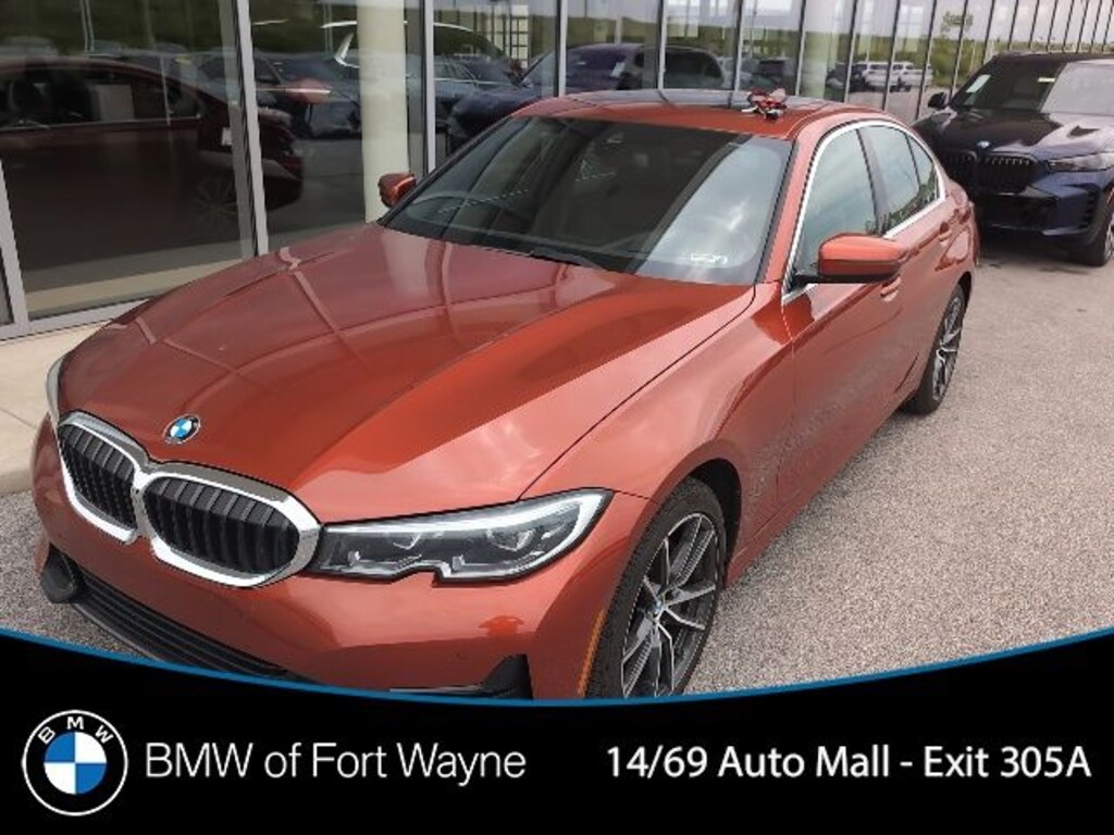 Used 2022 BMW 330i xDrive Sedan