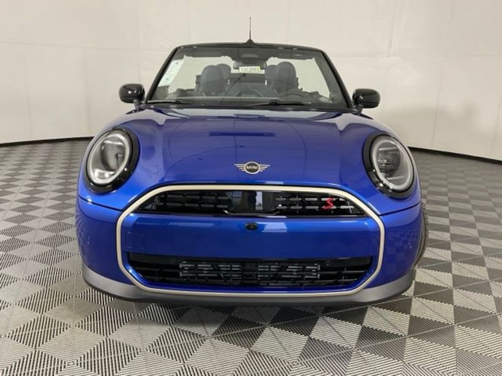 New 2026 MINI Convertible Iconic Convertible
