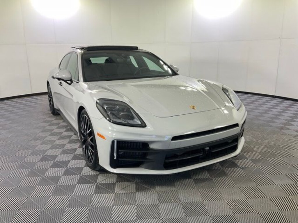 Used 2024 Porsche Panamera 4 Hatchback