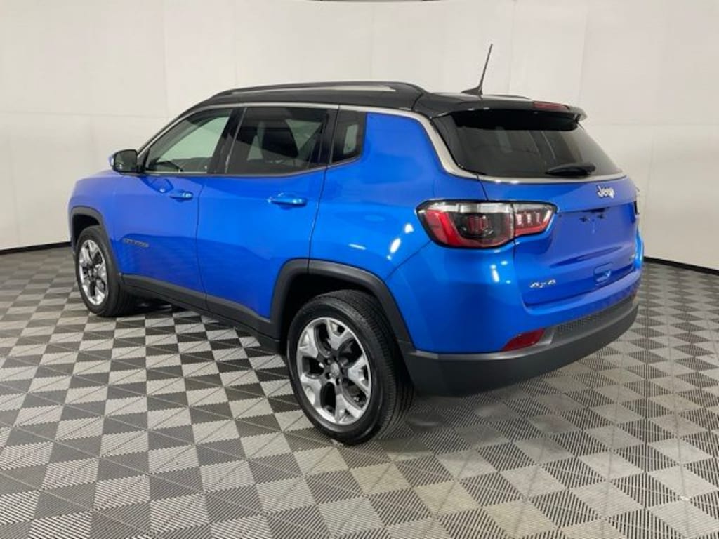 Used 2020 Jeep Compass Limited SUV