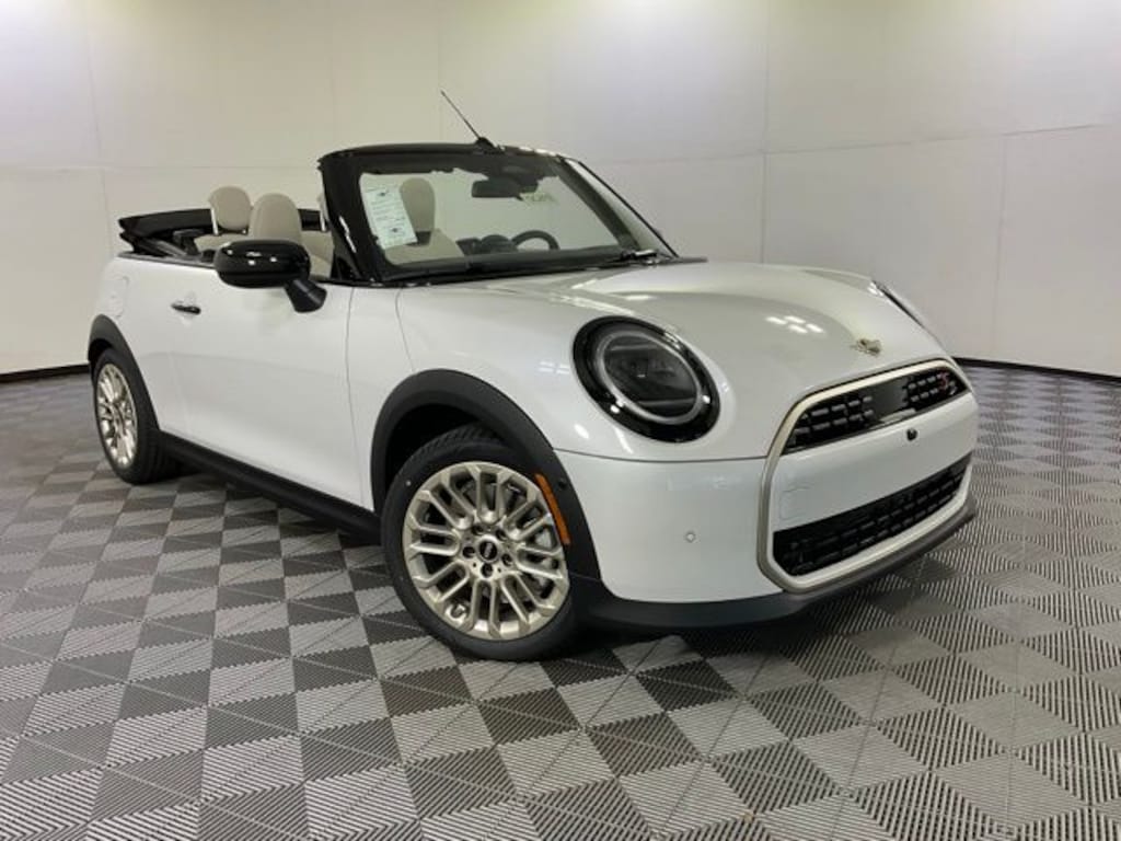 New 2026 MINI Convertible Iconic Convertible