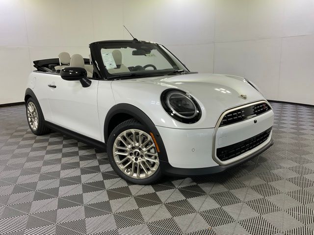 2026 Mini Cooper Convertible Iconic photo 3