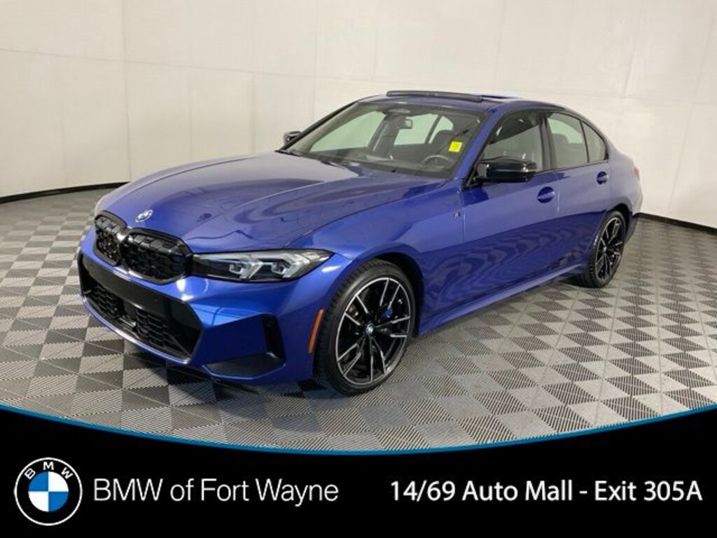 Used 2024 BMW M340i xDrive Sedan